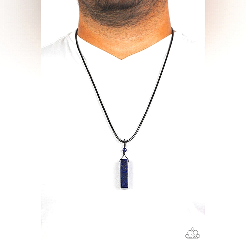Healing Lapis Lazuli Pendant - Fashion Accessories